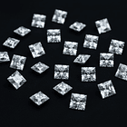 Moissanita-0.10ct-3x3mm 1