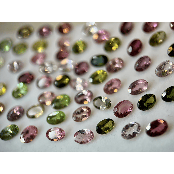 Turmalina por pieza-0.465ct-6x4mm 1