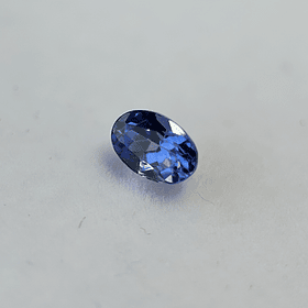 Tanzanita AIG-0.65ct-6.01x4.07x3.54mm