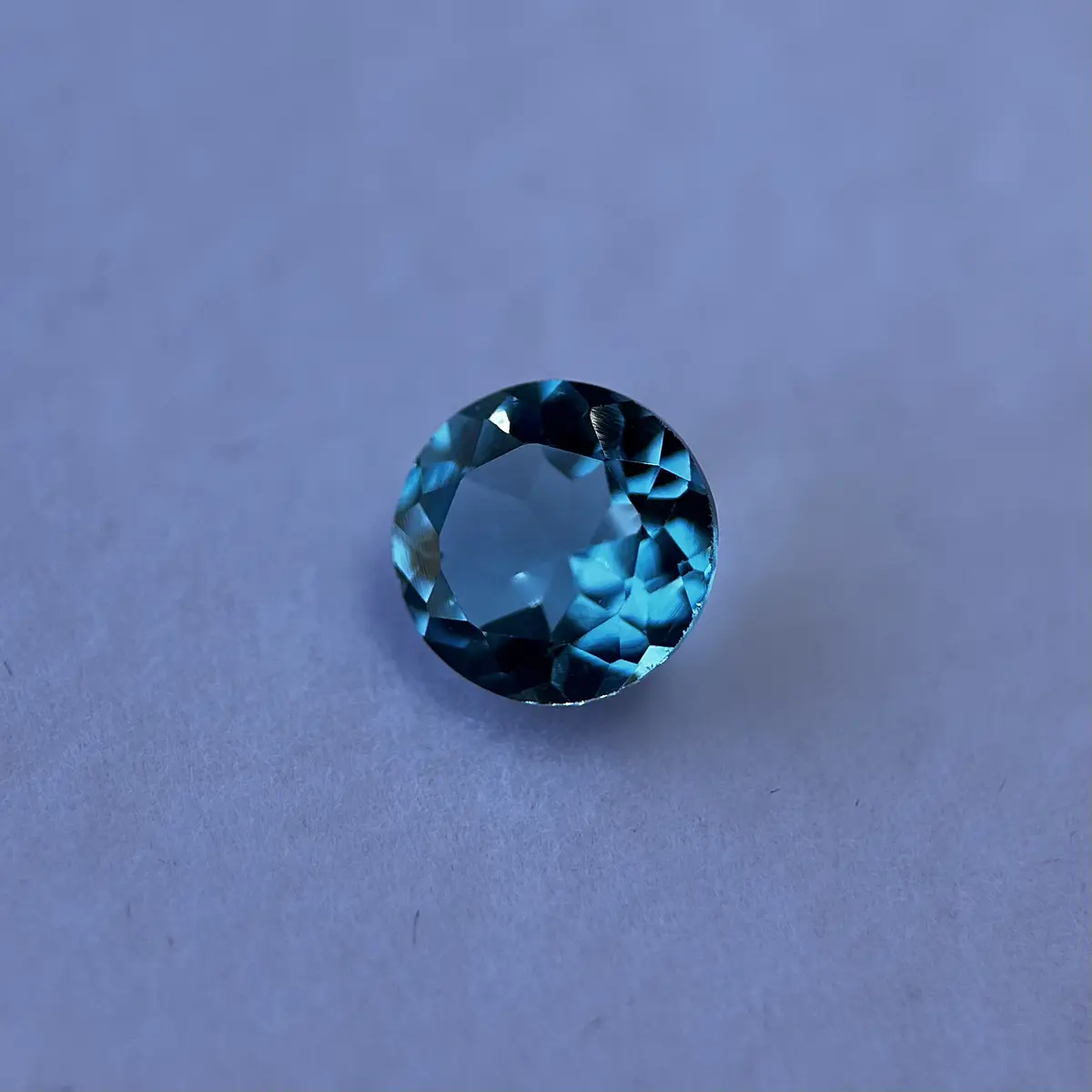 Topacio suizo-2.50ct-7.8x7.7x4.2mm | Versatto Gemas & Joyas