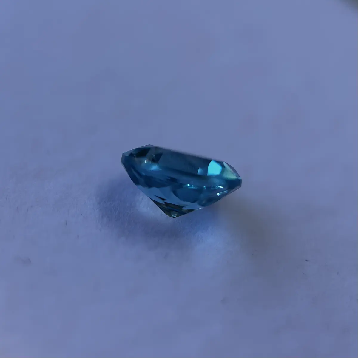 Topacio suizo-2.50ct-7.8x7.7x4.2mm | Versatto Gemas & Joyas