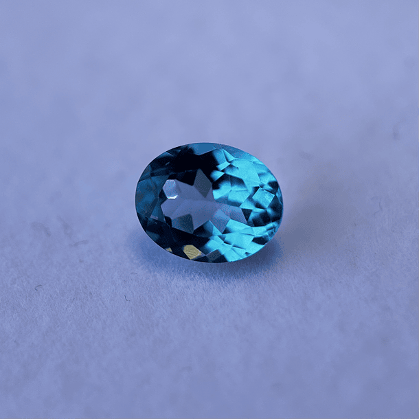 Topacio suizo-3.35ct-9.7x7.8x5.1mm 1