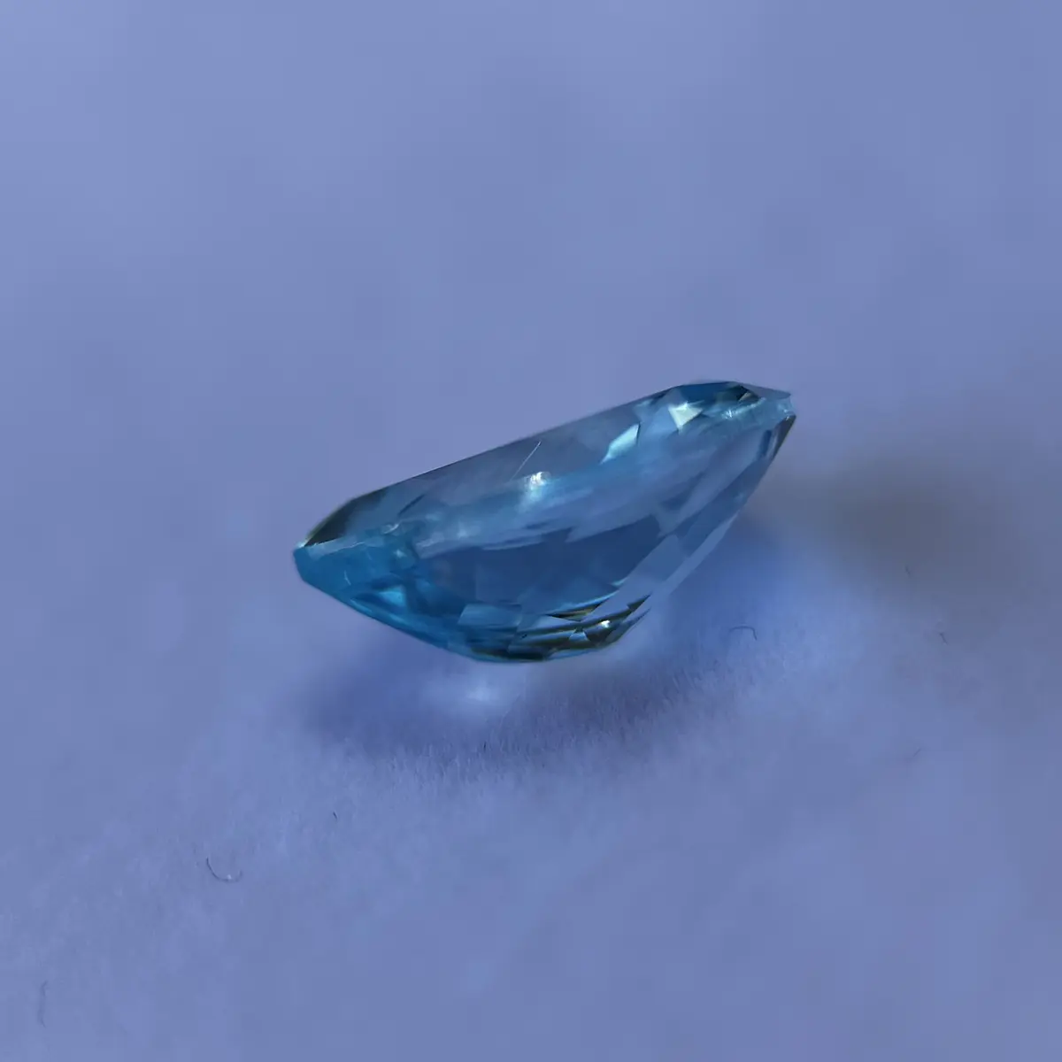Topacio suizo-2.50ct-7.8x7.7x4.2mm | Versatto Gemas & Joyas