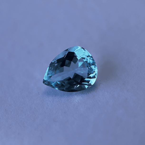 Topacio azul-2.20ct-9.3x7.1x4.2mm 1