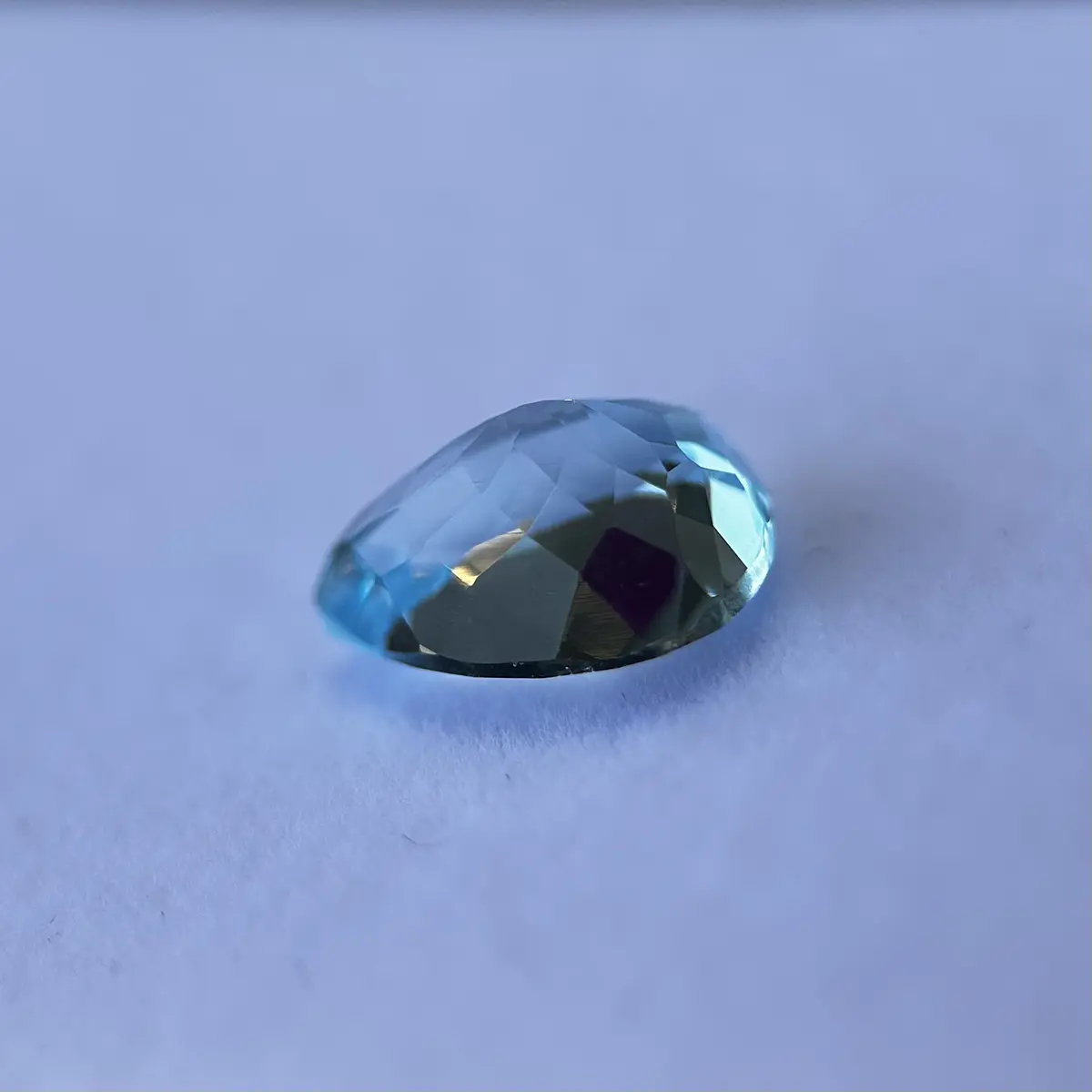 Topacio suizo-2.50ct-7.8x7.7x4.2mm | Versatto Gemas & Joyas
