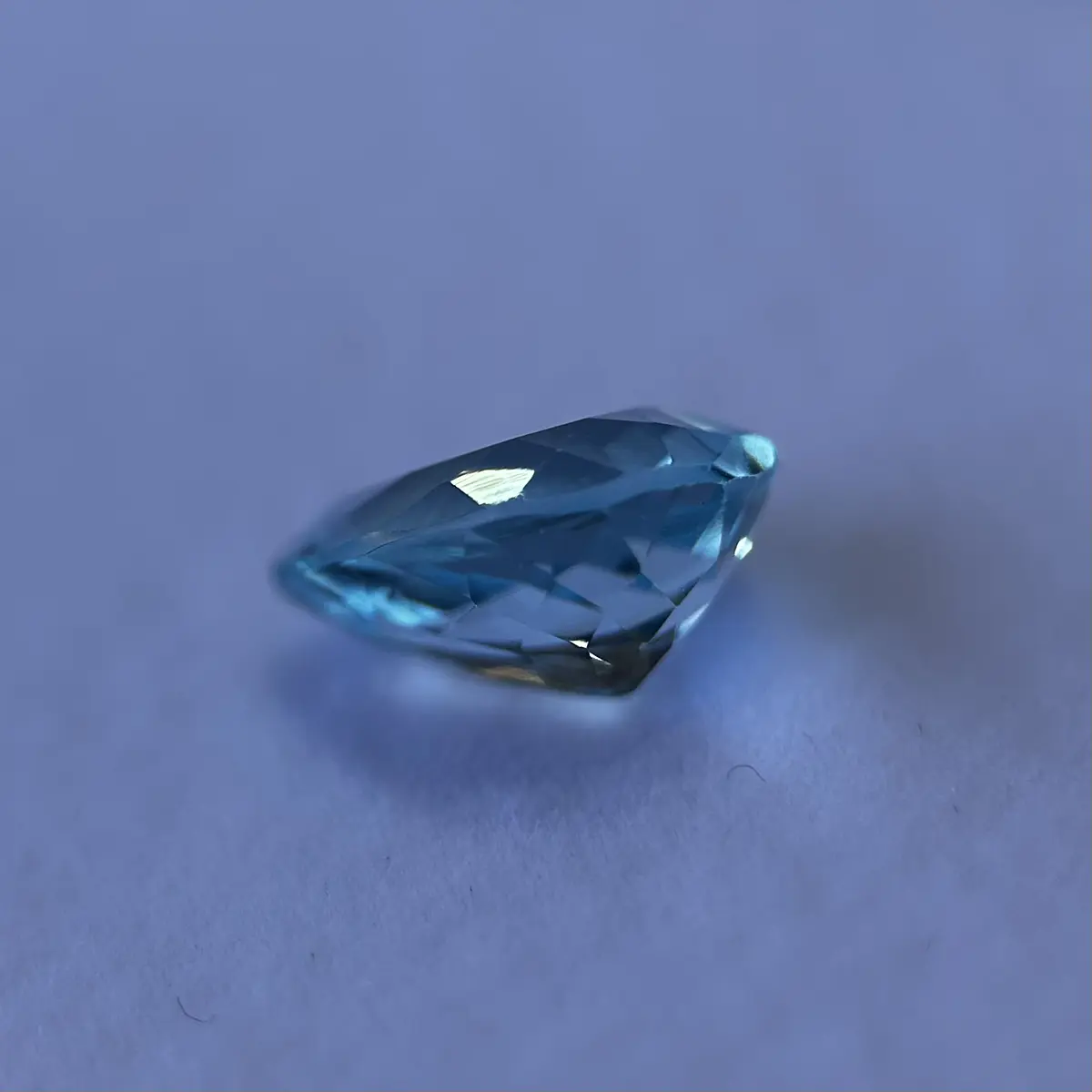 Topacio suizo-2.50ct-7.8x7.7x4.2mm | Versatto Gemas & Joyas