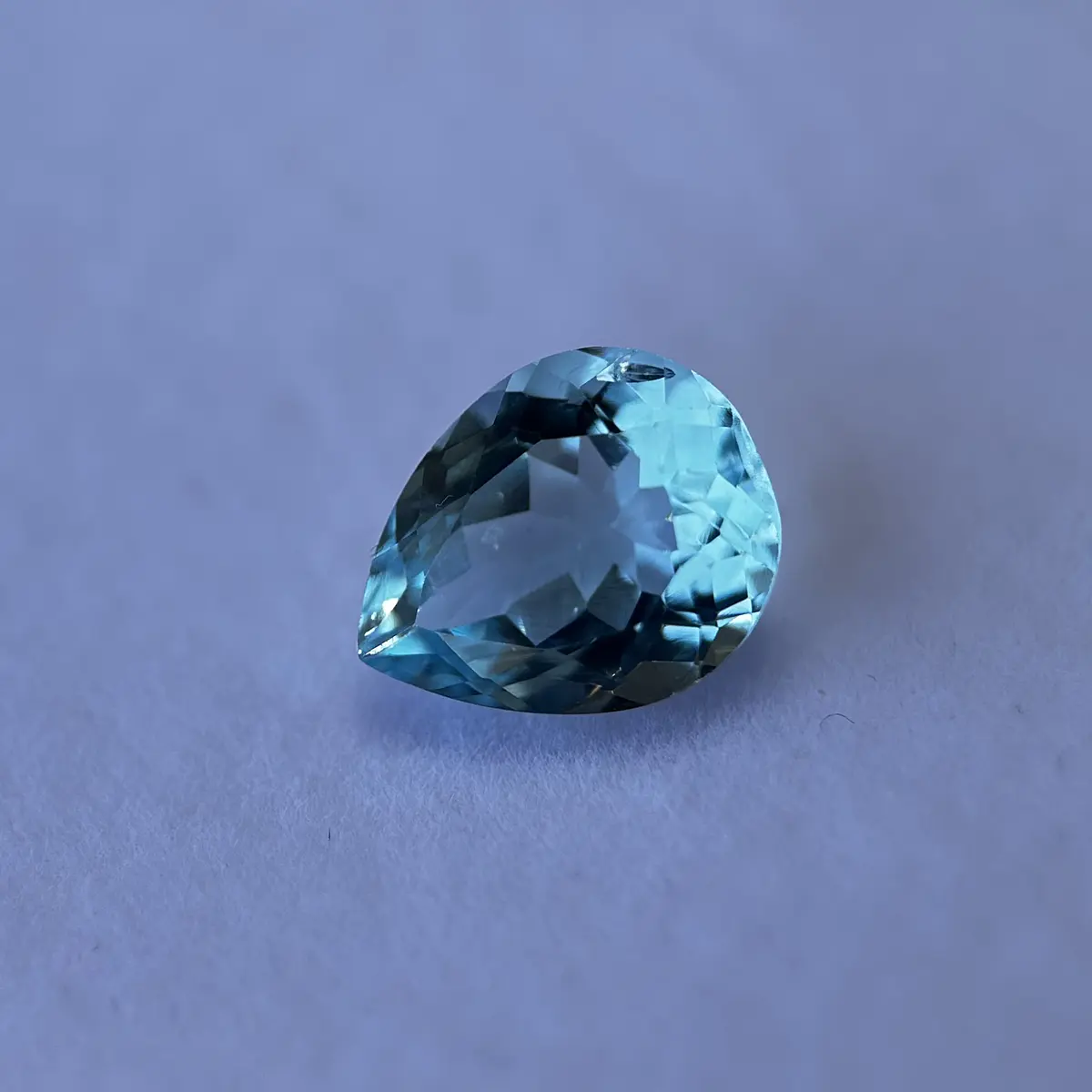Topacio suizo-2.50ct-7.8x7.7x4.2mm | Versatto Gemas & Joyas