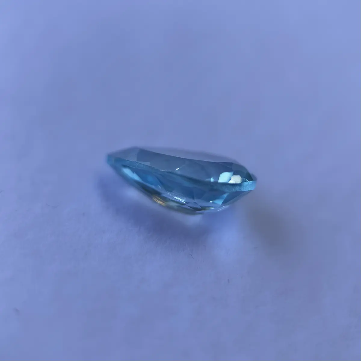 Topacio suizo-2.50ct-7.8x7.7x4.2mm | Versatto Gemas & Joyas