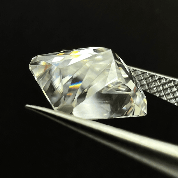 Moissanita-2ct-8x6mm 2