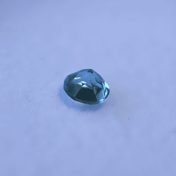 Par de Topacio suizo-1.11ct-5.9mm 3