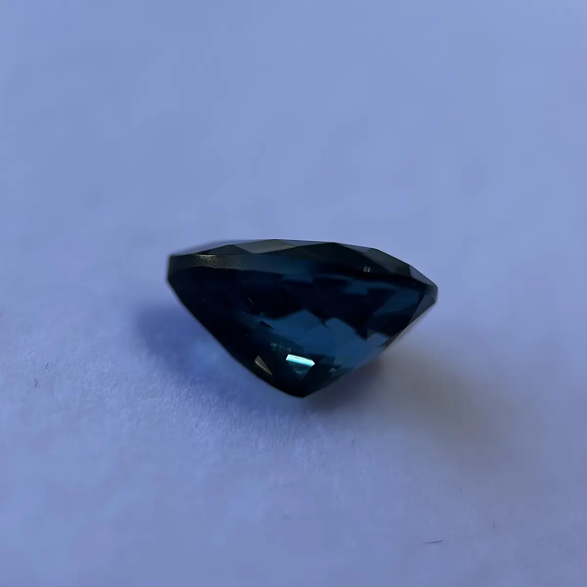 Topacio london blue-2ct-9.2x7.1x4.2mm | Versatto Gemas & Joyas
