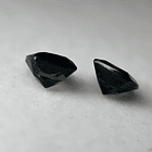 Par de Topacio london blue-3.70ct-6.9x6.9mm 2