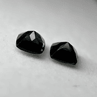 Par de Topacio london blue-3.70ct-6.9x6.9mm 3