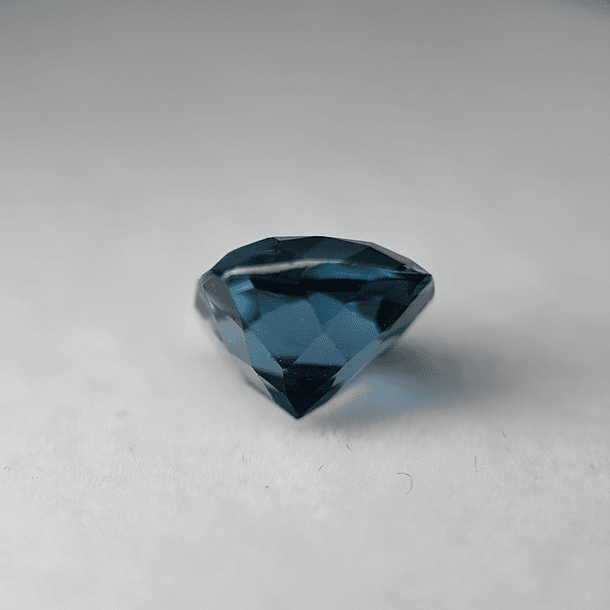 Topacio london blue-3ct-7.8x7.7x5.7mm 2