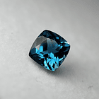 Topacio london blue-3ct-7.8x7.7x5.7mm 1