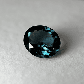 Topacio london blue-3.65ct-9.9x7.9x5.5mm