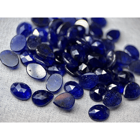 Zafiro natural-8x6mm-7.6x5.8mm