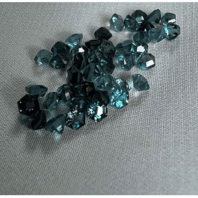 Topacio london blue-0.200ct-3mm