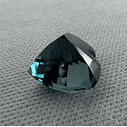 Topacio london blue-3.70ct-9.9x9.2x5.8mm 2