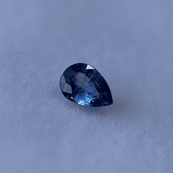 Zafiro azul-0.70ct-6.7x4.7x2.7mm 2