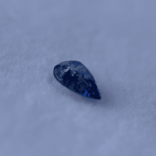 Zafiro azul-0.70ct-6.7x4.7x2.7mm 3