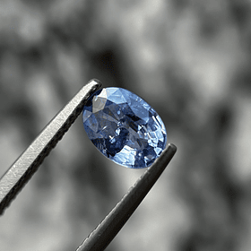 Zafiro azul-0.95ct-7x5.1x2.7mm