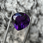 Amatista morada-7.25ct-13.9x13.6x8.1mm 1