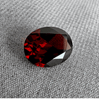 Granate rojo-2.95ct-9.8x7.7x4.7mm 1