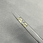 Par de berilos amarillos-3ct-7.6x5.8x4.4mm 1