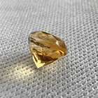 Citrino amarillo-0.90ct-6mm 2