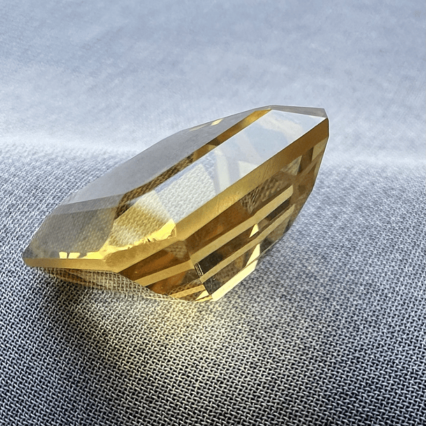 Citrino amarillo-1.55ct-6.8x6.8x4.6mm 2