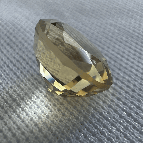 Citrino amarillo-3.40ct-10.9x8.9x6.5mm 2