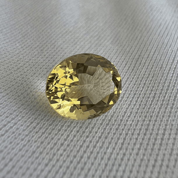 Citrino amarillo-3.40ct-10.9x8.9x6.5mm 1