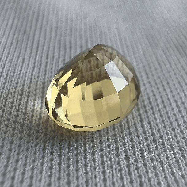 Citrino amarillo-3.40ct-10.9x8.9x6.5mm 4