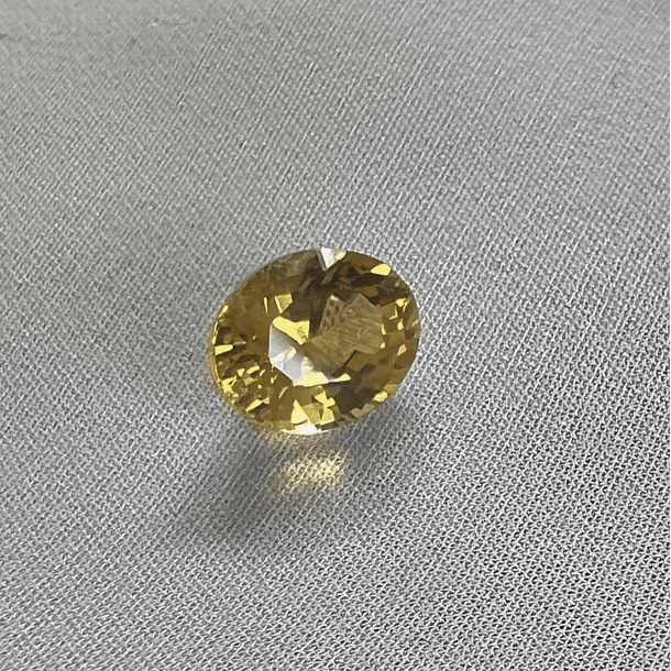 Citrino dorado-2.05ct-9.1x7.1x5.5mm 1
