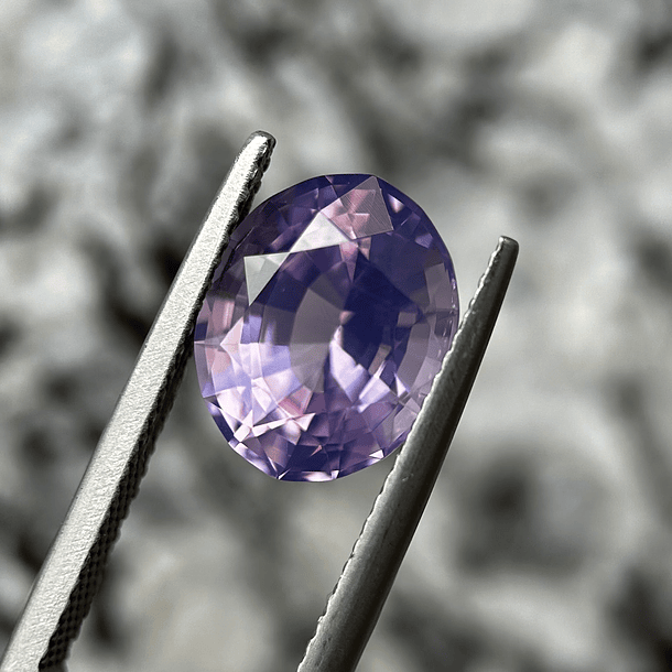 Cuarzo lavanda-3.90ct-11.1x9.1x7mm 1