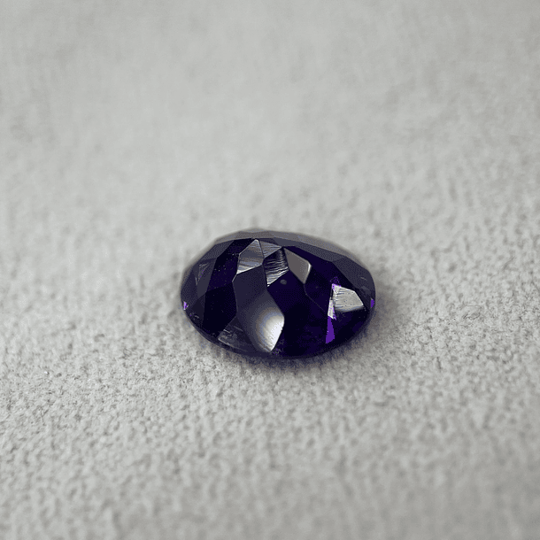 Amatista morada-2.70ct-9.9x7.8x5.5mm 3