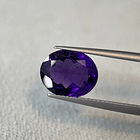 Amatista morada-2.55ct-9.8x7.9x5.2mm 1