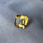 Citrino amarillo-2.15ct-7.9x7.7x5.1mm 1