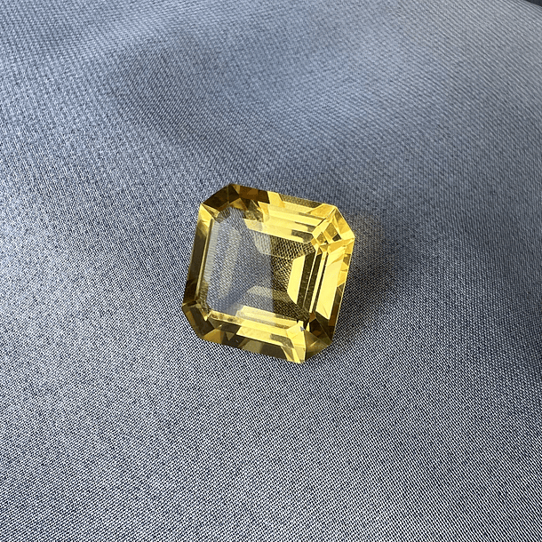 Citrino amarillo-2.15ct-7.9x7.7x5.1mm 1