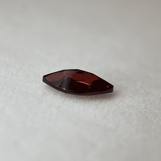 Granate rojo-2.15ct-12x6mm-  3