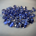 Par de Tanzanita-0.84ct-7x5x3.4mm 1