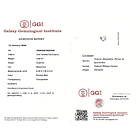 Granate rojo crimson GGI-2.95ct-8x7.26x5.21mm 6