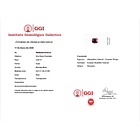 Granate rojo crimson GGI-3.65ct-8.61x7.64x5.98mm 4