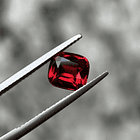 Granate rojo crimson GGI-2.84ct-8.05x7.39x5.06mm 1
