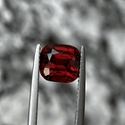 Granate rojo crimson GGI-2.68ct-7.80x7.31x5.46mm 1