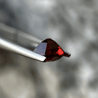 Granate rojo crimson GGI-2.68ct-7.80x7.31x5.46mm 2