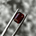Granate rojo crimson GGI-2.48ct-8.50x6.03x4.96mm 1