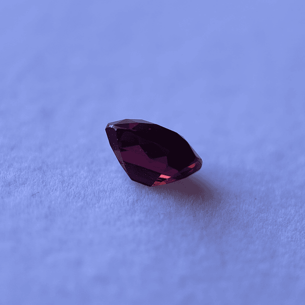 Granate rojo crimson-3.25ct-9.20x7.19x5.40mm 3