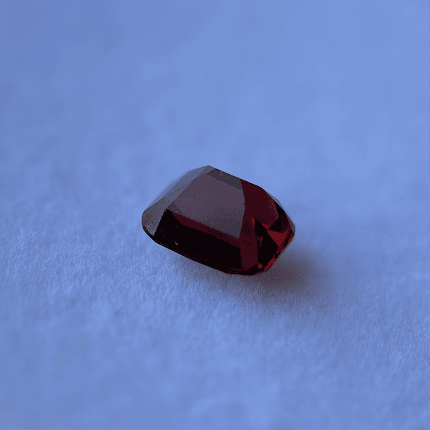Granate rojo crimson-3ct-8.29x6.87x5.53mm 2